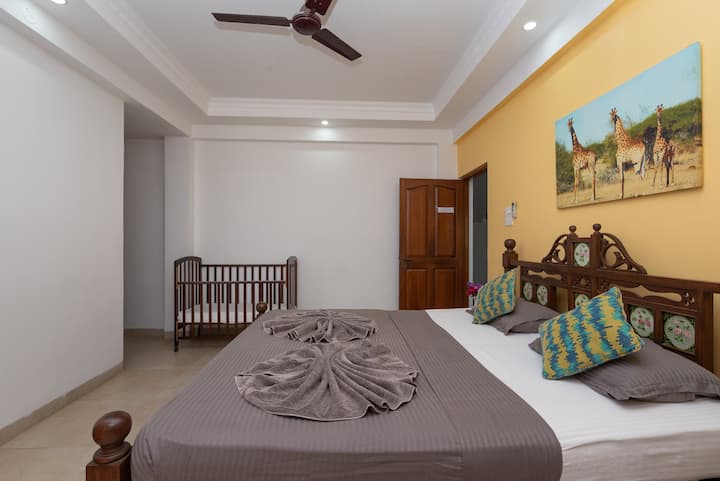Spacious Bedrooms at Phase 2