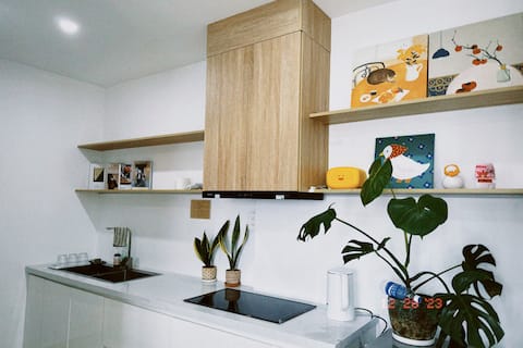 3 bedroom apartment 4-6 people, swimming pool, gym