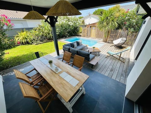 Top performing Airbnb: Villa 4* "Ô Cocon" 2Pers Ôlidays Bassin d'Arcachon in Gujan Mestras