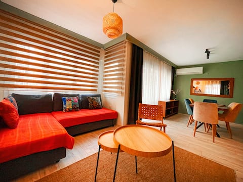 Top performing Airbnb: Japandi Zen House in City Center in Konak