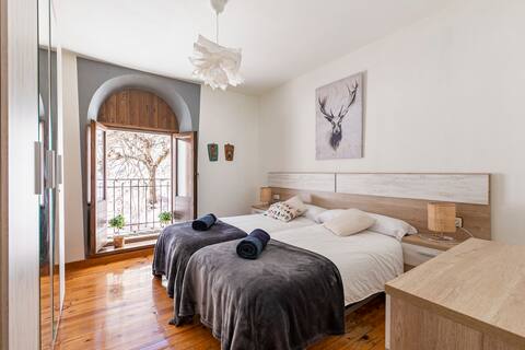 Lovely totally renovated apartment.
