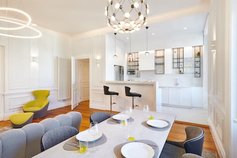 Successful Airbnb property: Apartment de standing Biarritz in Biarritz