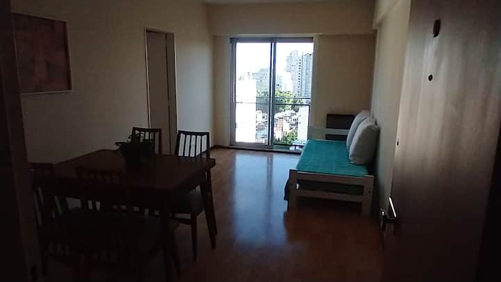 Квартира с 1 спальней в Almagro