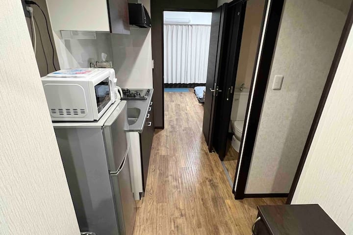 shizuka1: 201 The house is 3 minutes walk from Shinsaibashi, 3