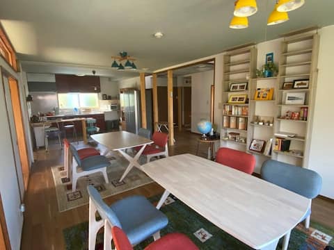 Host who is not a farmer, Farmhouse Accommodation "HIROSAKI Shimizu Mori Hauzu (First Floor Japanese