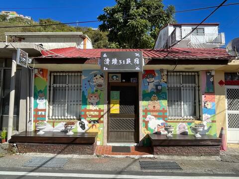 貓咪親子六人房