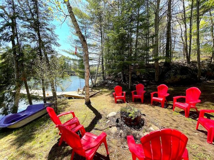Washago Vacation Rentals with a Kayak Ontario, Canada Airbnb