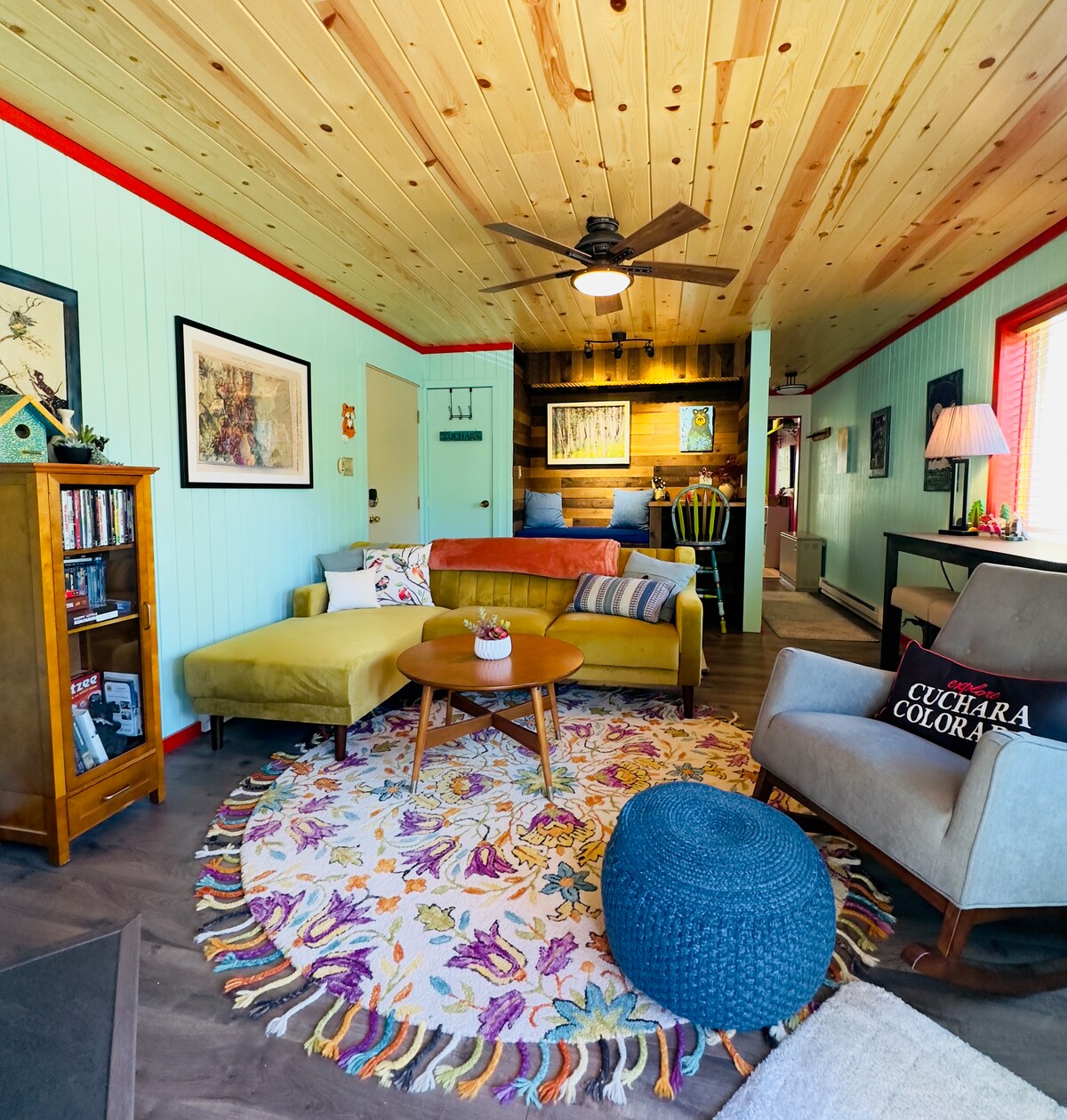 The Hummingbird Hideaway in Cuchara! Condominiums for Rent in La Veta