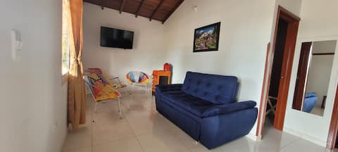 Popular Airbnb listing: Villa Sammy Cabin in San Gil