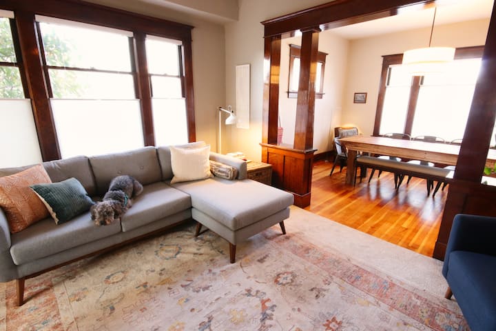 1912 Historic Craftsman • 5bd • A/c • Dogs • Ev - Seattle, WA