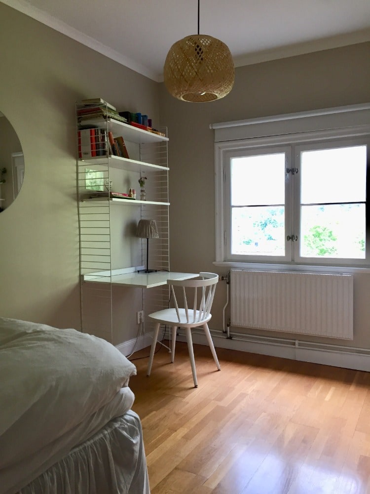 Dormitorio #3, con una cama tamaño king