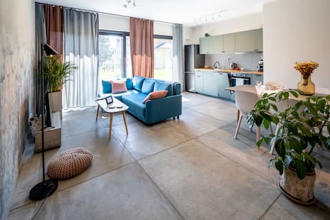 Zakątek apartment with garden