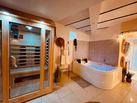 La bohème room / sauna / balneo