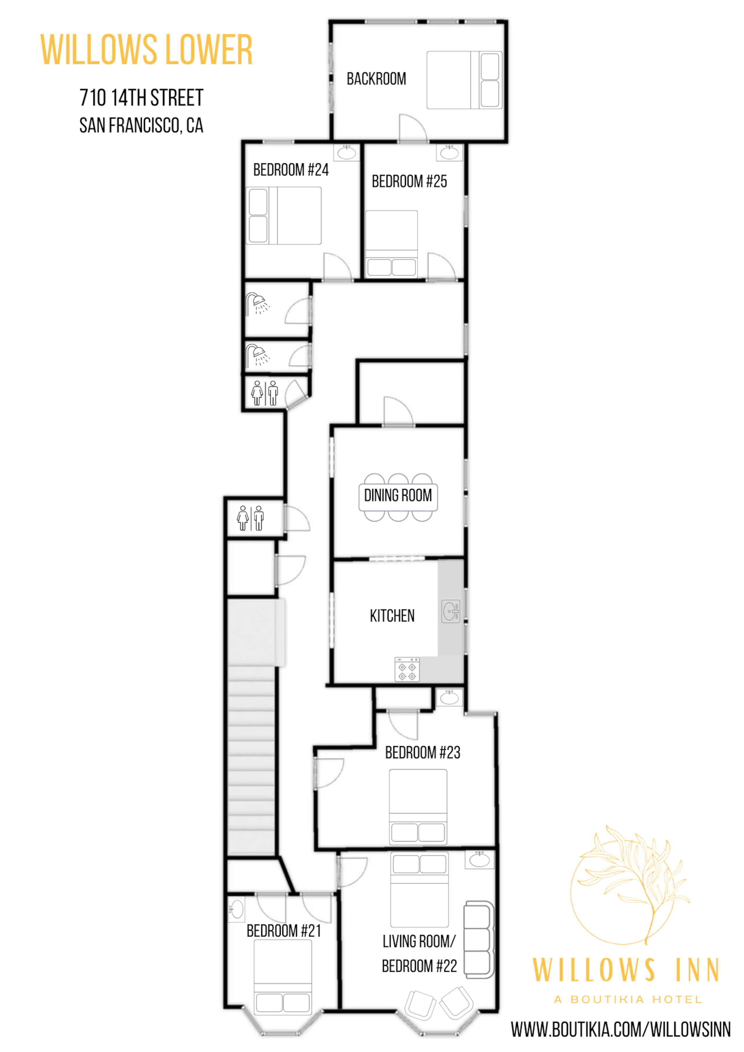 Home in San Francisco · ★4.85 · 10 bedrooms · 13 beds · 4 baths - Image 65