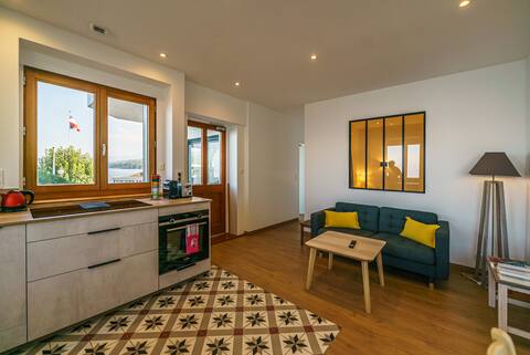 Successful Airbnb property: Stay facing Lake Geneva 501 in Publier