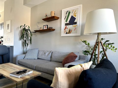 Successful Airbnb property: Modern, central townhome w/ mountain & city views in Five Points