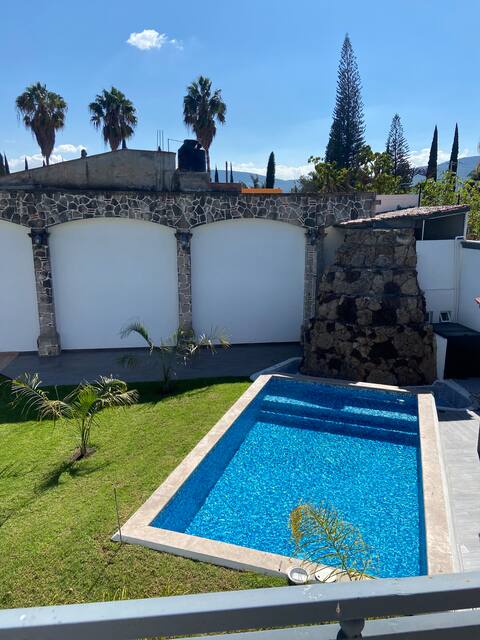 Casa piedra lago