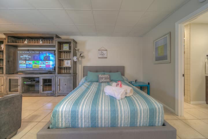 พื้นที่นั่งเล่นสไตล์ลอฟท์