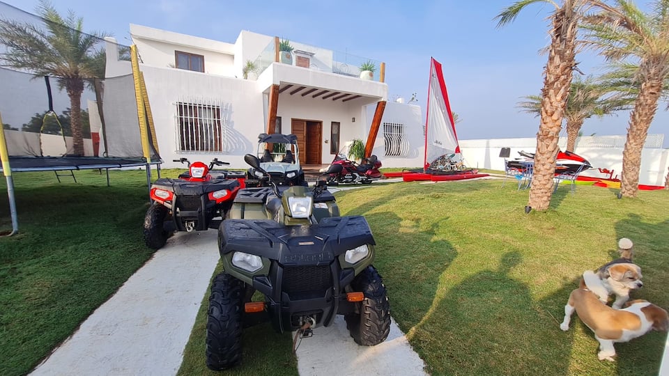 Top-earning Airbnb listing in Mahabalipuram, 4 bedrooms