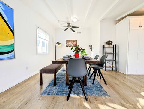 Charming 2B1B w/ EV near City of Hope & Everything