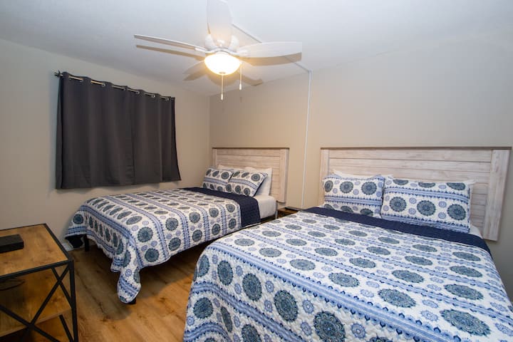 Dos camas tamaño queen