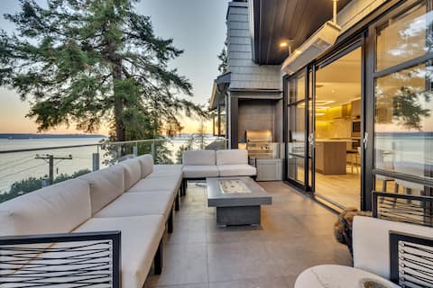 The Sunset Lane Waterfront Home
