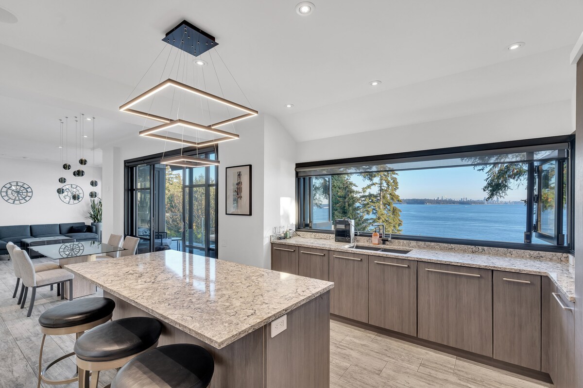 The Sunset Lane Waterfront Home