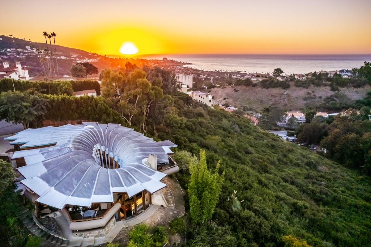 The Lotus House - Architectural Masterpiece! - Houses for Rent in