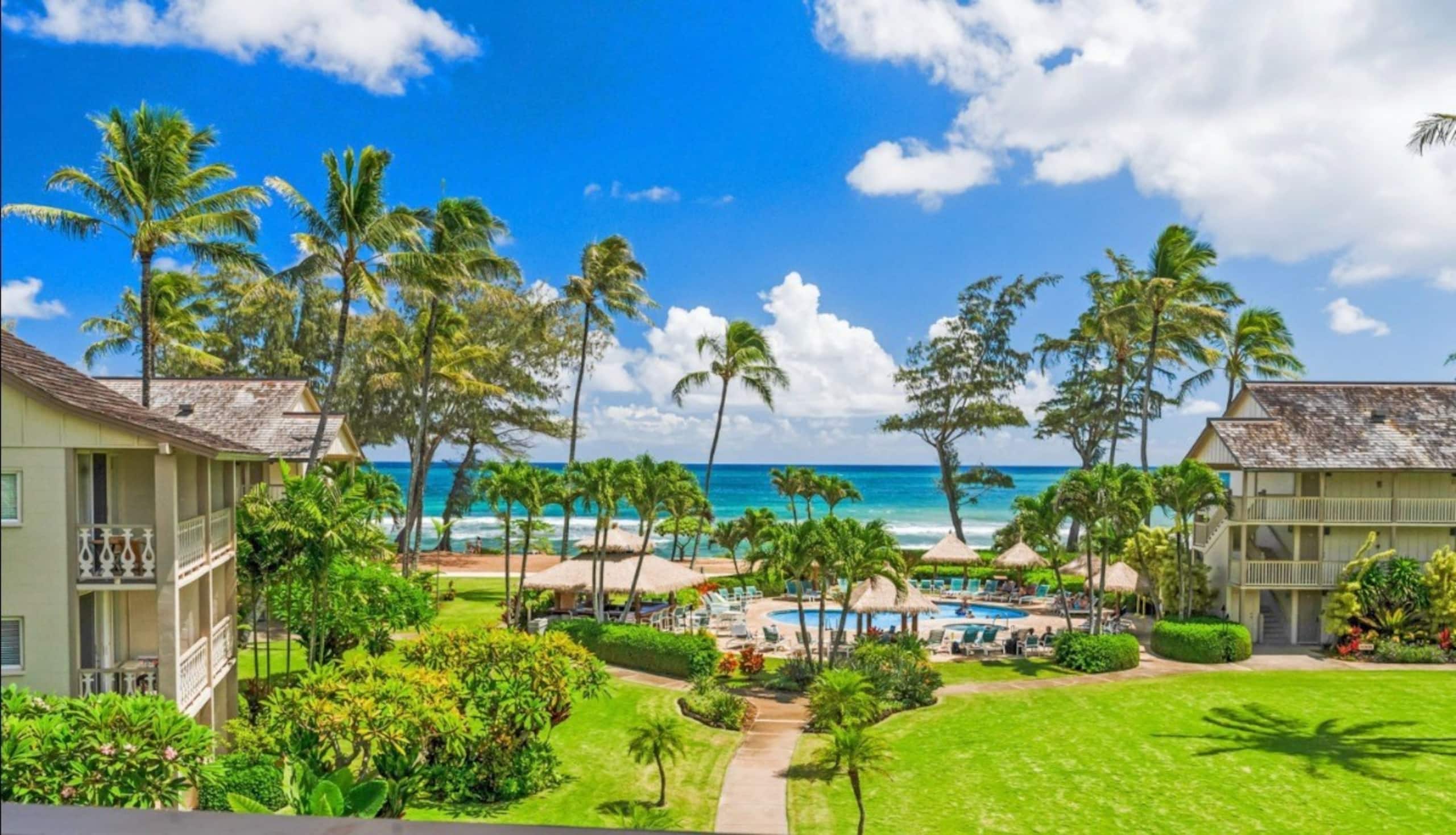 Top-floor ONE-Bedroom Islander on the Beach, #308 - Main photo
