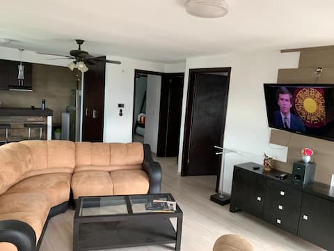 Apartment with a beautiful view