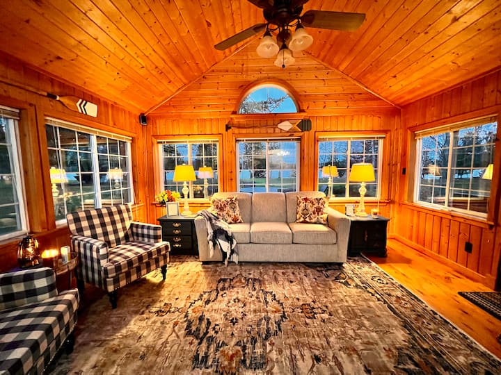 Huse ved en sø til leje i Torch Lake Michigan, USA Airbnb