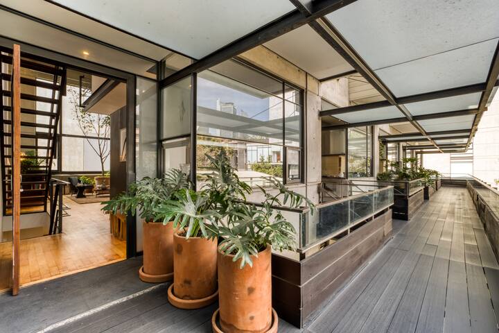 Condesa-Roma 2BR/2BA. Private Terrace. gallery image 3