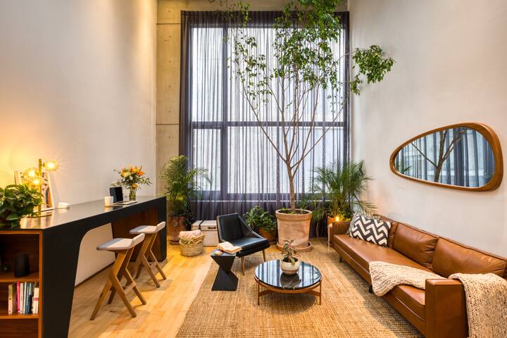 Condesa-Roma 2BR/2BA. Private Terrace. gallery image 2