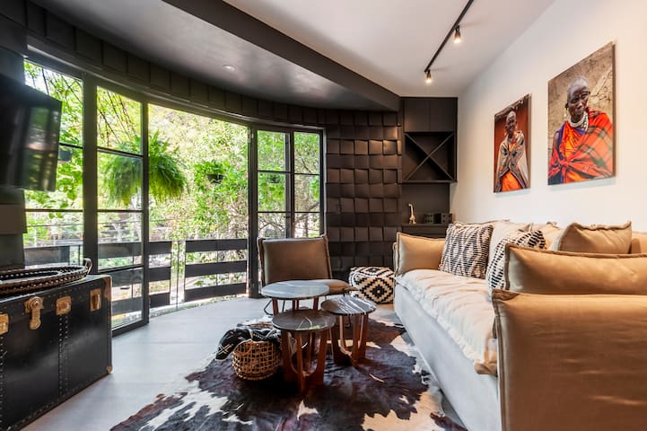 Luxurious Tribal design I 2Br I 2Bh I Roma Norte