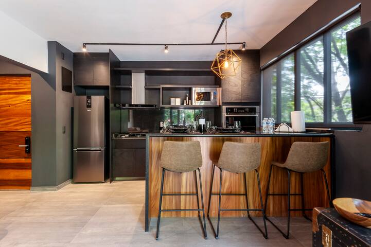 Luxurious Tribal design I 2Br I 2Bh I Roma Norte gallery image 5