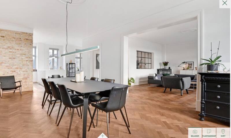 Beautiful, light filled Danish-Design apartment! gallery image 2