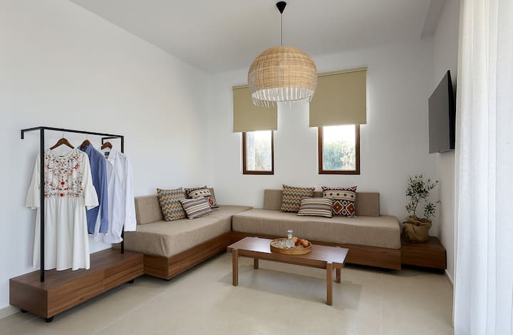 Two Bedroom Suite With Hot Tub And Garden View - Crète