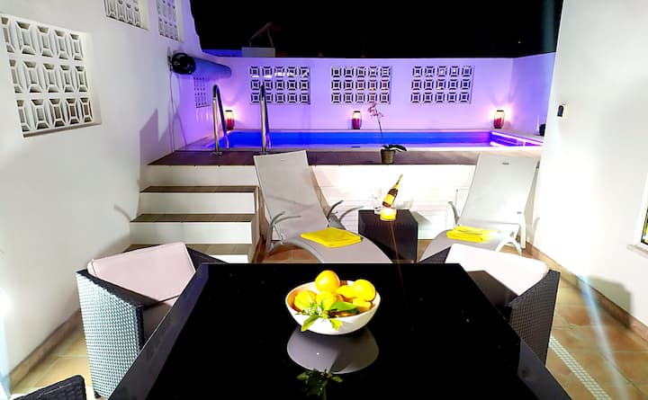 L'élégante, Maison D'exception Avec Piscine Privée - Faro