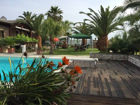 The Bamboo villa