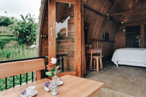 1-Bedroom Villa in Bedugul near Beratan Lake