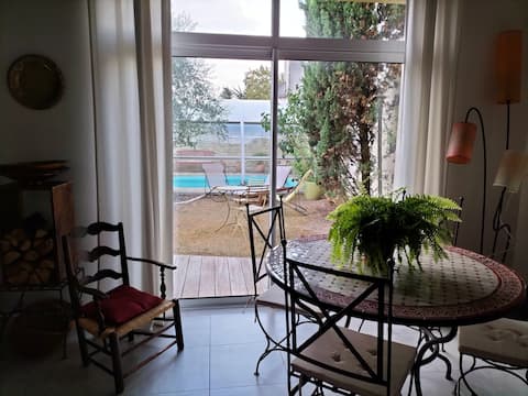 Le Loft à Salles sur mer