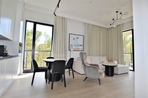 Rybitwy, Apartment 45m2 with sea view