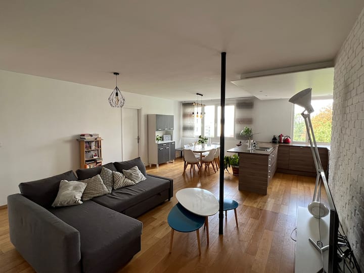Bel Appartement à Côté D'un Parc - Montreuil, France