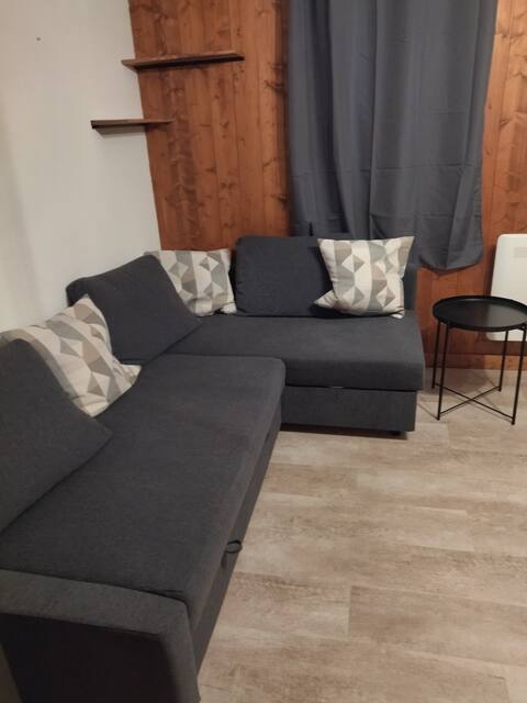 Top Airbnb: T3 Duplex 46 m2, 2 bedrooms Summer €500/week in Saint Sorlin D'arves