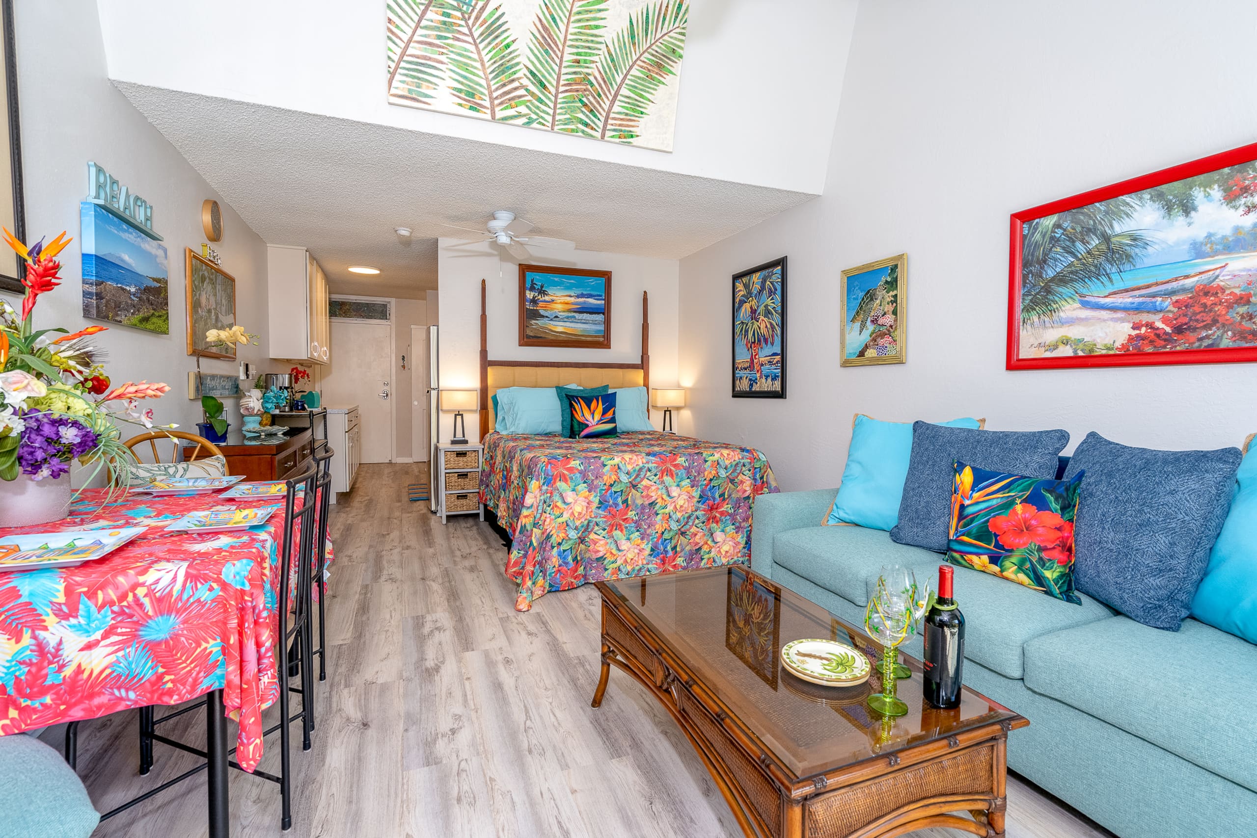 Condo in Kihei · ★4.95 · Studio · 2 beds · 1 private bath - Image 8
