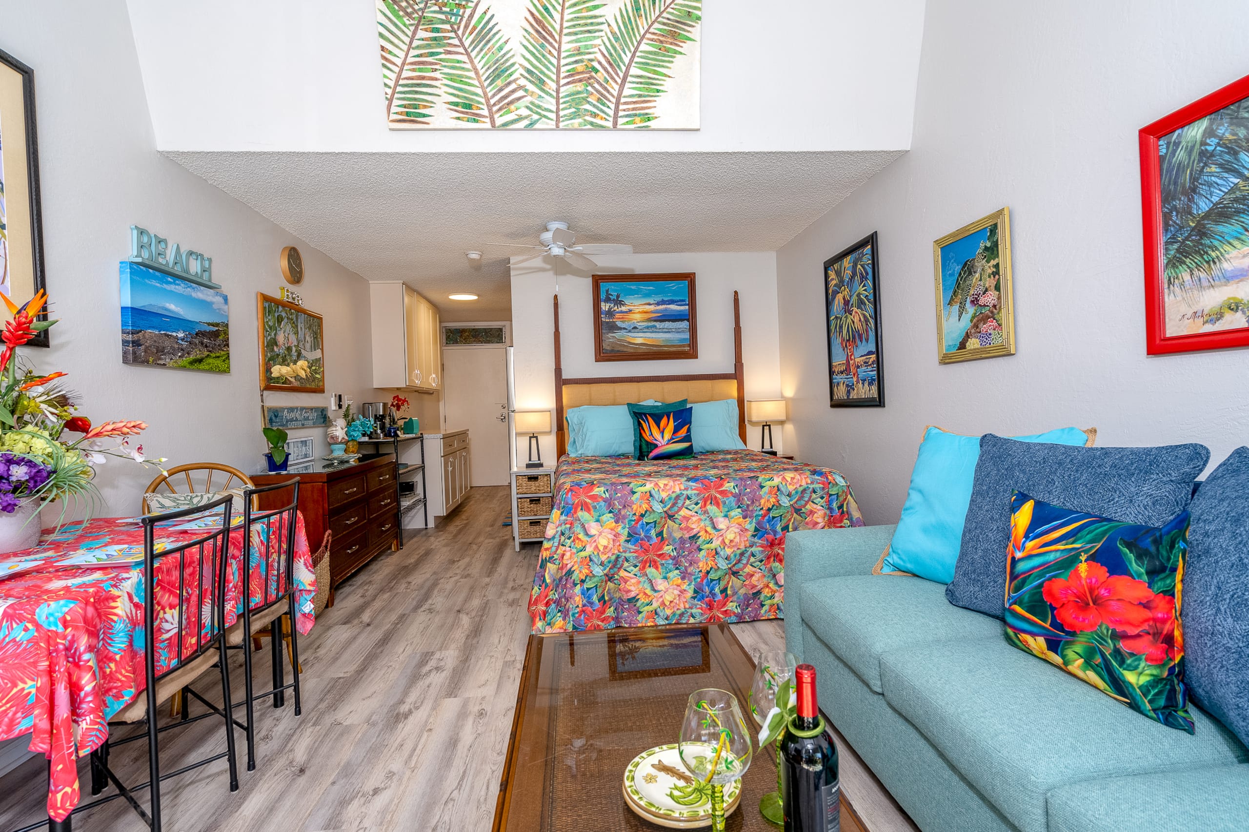 Condo in Kihei · ★4.95 · Studio · 2 beds · 1 private bath - Image 9