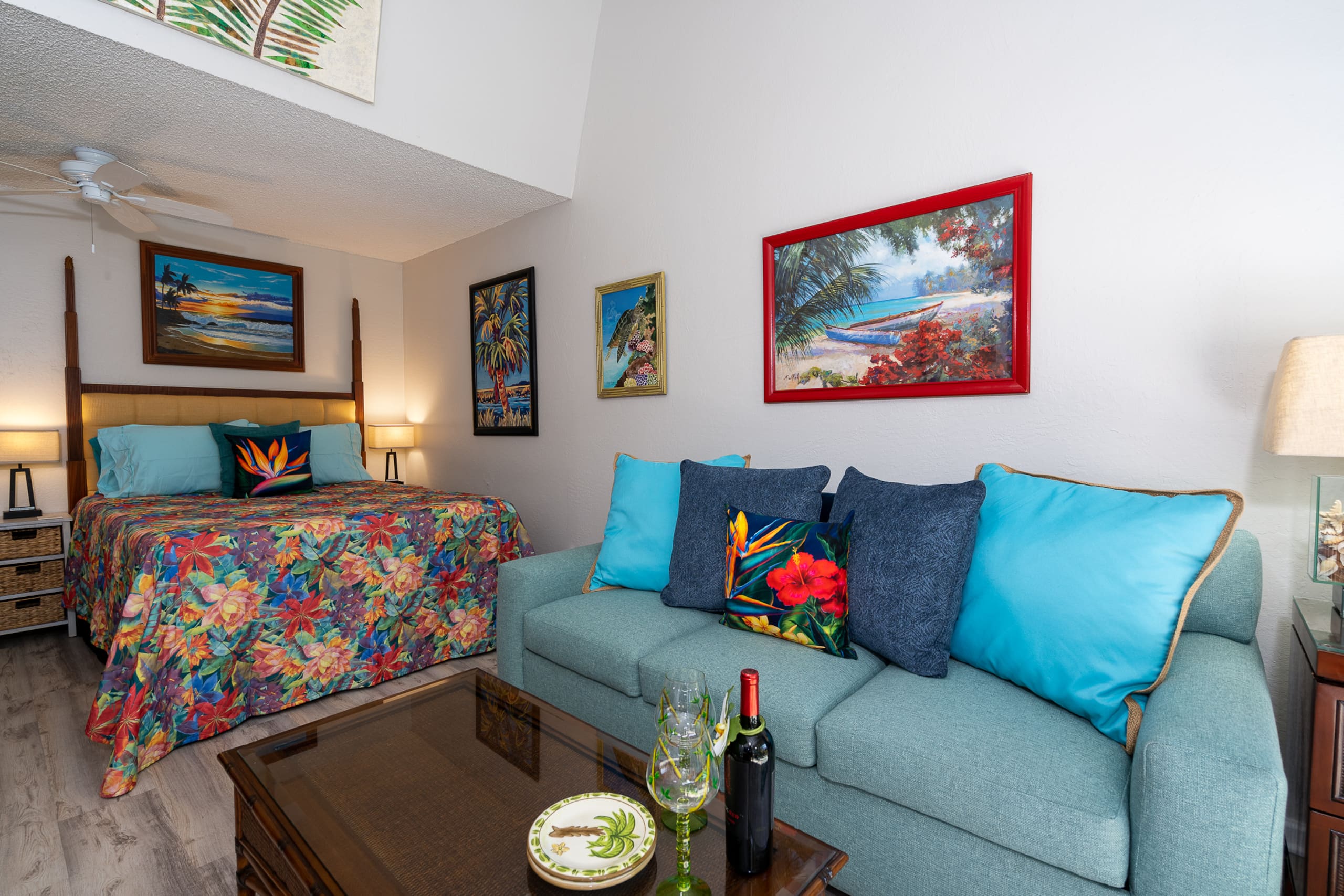 Condo in Kihei · ★4.95 · Studio · 2 beds · 1 private bath - Image 5