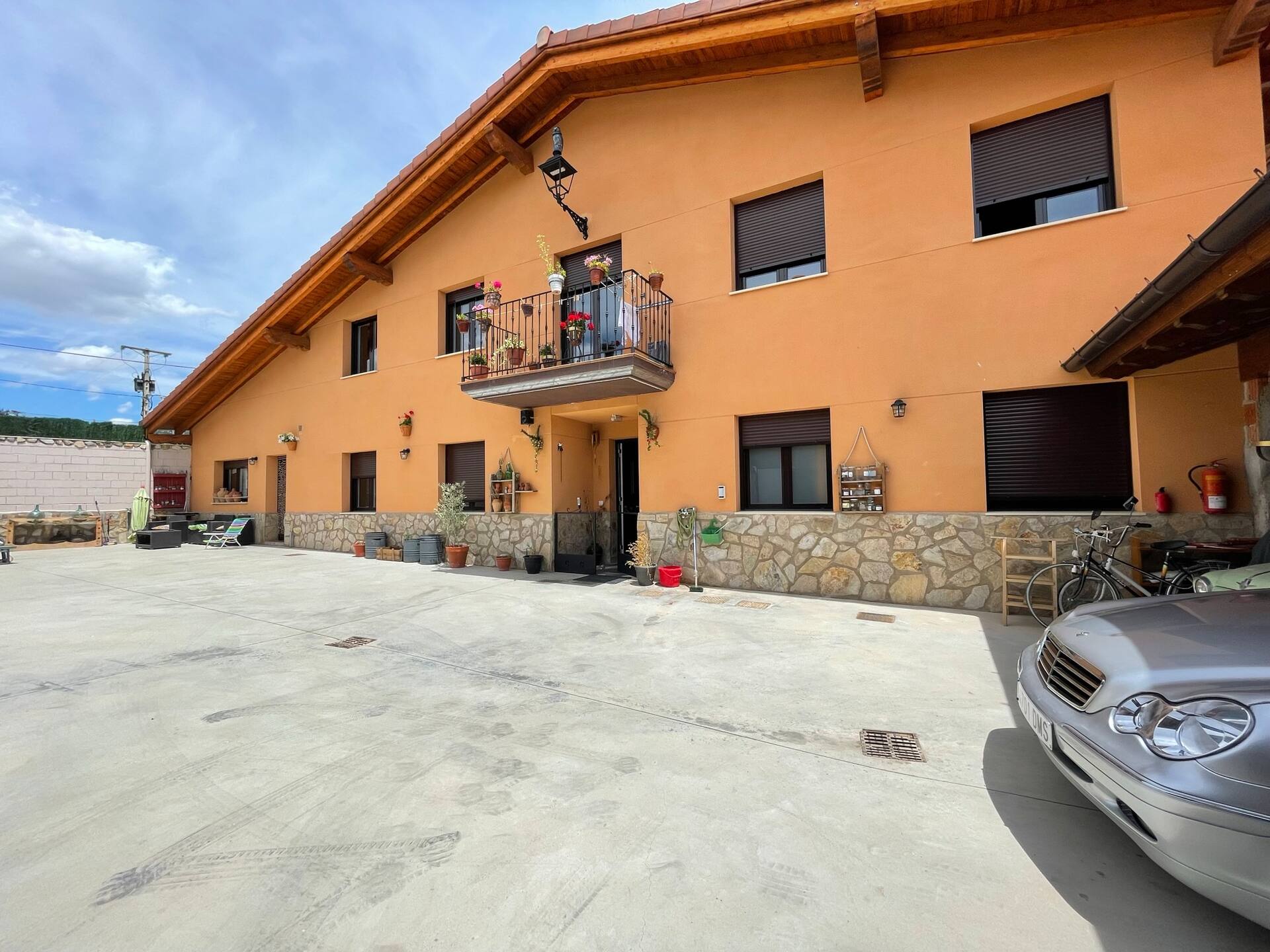 Country house in La Rioja Castilseco