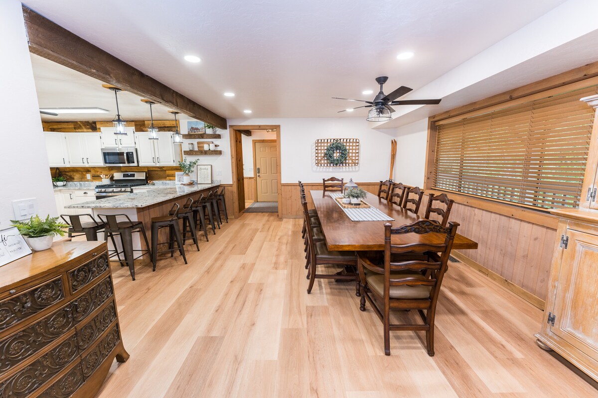 Cozy Cabin for the Whole Family