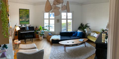 Top Airbnb: Large apartment in Dijon center à Dijon